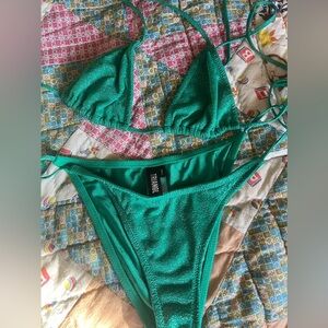 Triangl Small vinca bikini